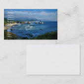 Oregon-Küsten-Visitenkarte Visitenkarte (Vorne/Hinten)