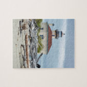 Oregon-Küstenleuchtturm Puzzle (Horizontal)