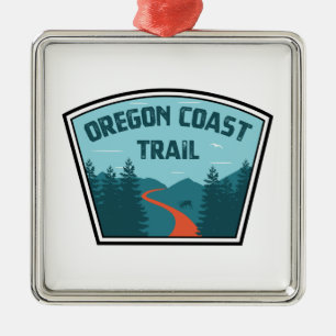 Oregon-Küstenweg Ornament Aus Metall
