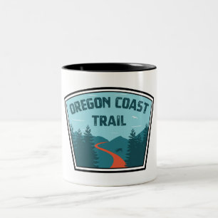 Oregon-Küstenweg Zweifarbige Tasse