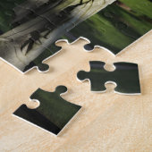 Oregon, Lake Oswego, Oswego Pioneer Friedhof Puzzle (Seite)