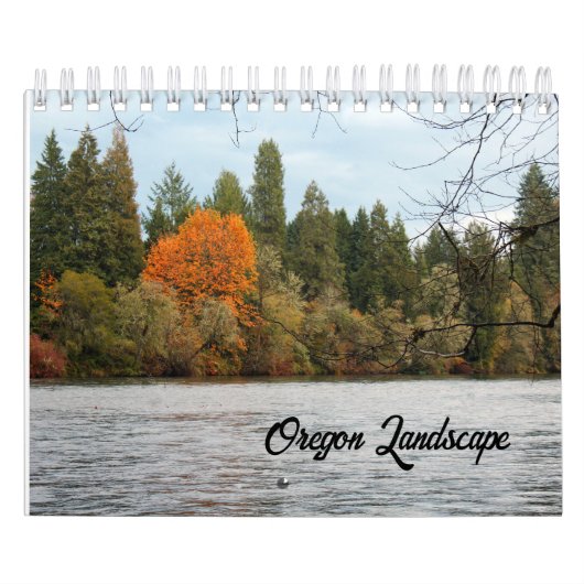 Oregon Landscape Calendar Kalender (Titelbild)