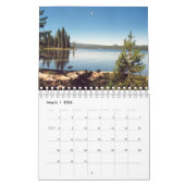 Oregon Landscape Calendar Kalender (Mär 2026)