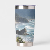 Oregon Landschaftlich Coastal Seascape Thermobecher (Links)