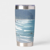 Oregon Landschaftlich Coastal Seascape Thermobecher (Rückseite)