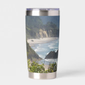 Oregon Landschaftlich Coastal Seascape Thermobecher (Vorderseite)