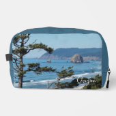 Oregon Landschaftlich Coastal Seascape Waschbeutel (Vorderseite)