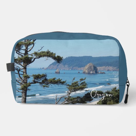 Oregon Landschaftlich Coastal Seascape Waschbeutel (Vorderseite)
