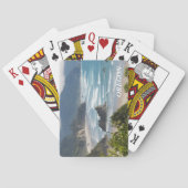 Oregon Landschaftlich Coastline Seascape Spielkarten (Rückseite)