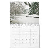 Oregon Landschaftskalender Kalender (Jan 2027)