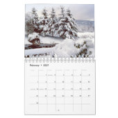 Oregon Landschaftskalender Kalender (Feb 2027)