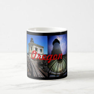 Oregon-Leuchtturmmontage-Tasse - besonders Kaffeetasse