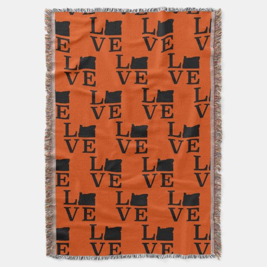 Oregon LIEBE Black Decke (Vorderseite Vertikal)