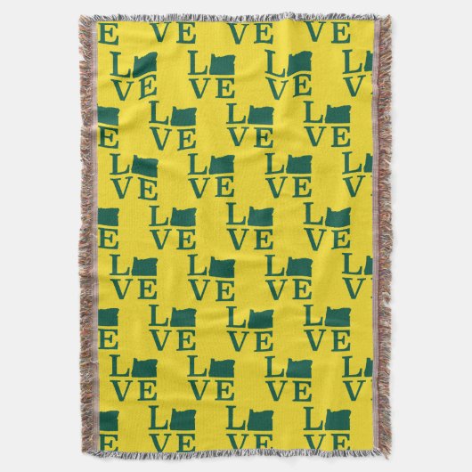 Oregon LIEBE Green Decke (Vorderseite Vertikal)