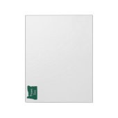 Oregon LIEBE Rope Green Notizblock (Rotiert)