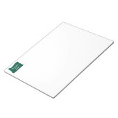 Oregon LIEBE Rope Green Notizblock (angewinkelt)