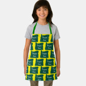 Oregon LIEBE Rope Green Schürze (Insitu)