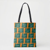 Oregon LIEBE Rope Green Tasche (Vorderseite)