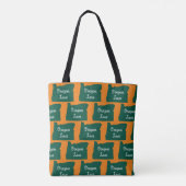 Oregon LIEBE Rope Green Tasche (Rückseite)