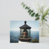 Oregon Lighthouse Postcard Postkarte (Stehend Vorderseite)