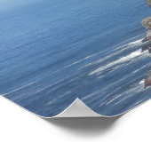 Oregon Lighthouse Poster (Ecke)