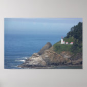 Oregon Lighthouse Poster (Vorne)