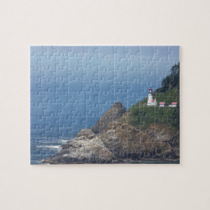 Oregon Lighthouse Puzzle