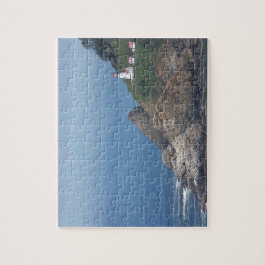 Oregon Lighthouse Puzzle (Vertikal)