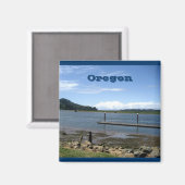 Oregon Magnet (Vorderseite/Rückseite)
