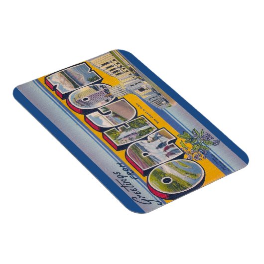 Oregon Magnet (Rechte Seite)