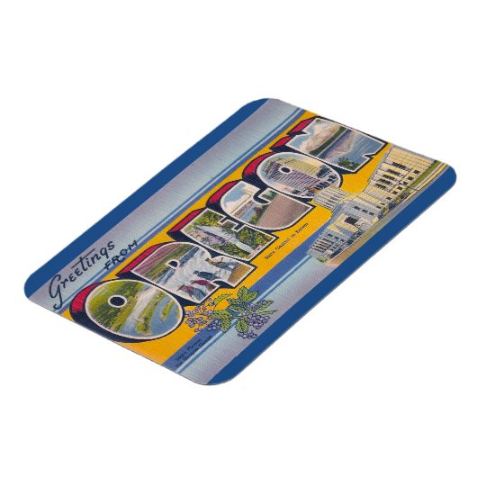 Oregon Magnet (Linke Seite)