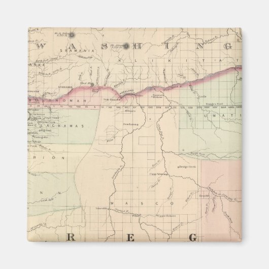 Oregon Magnet (Vorne)