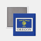 Oregon Magnet (Vorderseite/Rückseite)