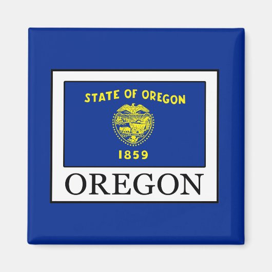 Oregon Magnet (Vorne)