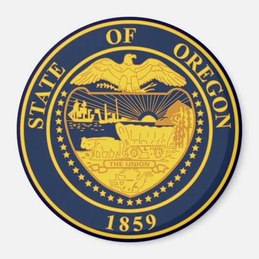 Oregon Magnet (Vorne)