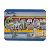 Oregon-Magnet Magnet (Horizontal)