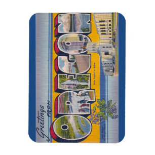 Oregon-Magnet Magnet