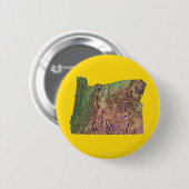 Oregon Map Button (Vorne & Hinten)