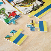 Oregon Map Jigsaw Puzzle (Seite)