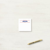 OREGON - Meine Zuhause - Vereinigte StaatenHerz Post-it Klebezettel (Auf Schreibtisch)