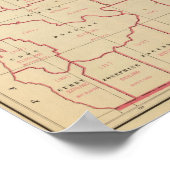 Oregon mfg, Maschinenbauindustrie Poster (Ecke)