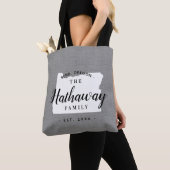 Oregon Monogram Staat Tote Bag Tasche (Von Nahem)