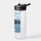 Oregon Monte Hood und Seenlandschaft Trinkflasche (Links)
