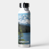 Oregon Monte Hood und Seenlandschaft Trinkflasche (Links)