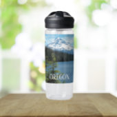 Oregon Monte Hood und Seenlandschaft Trinkflasche