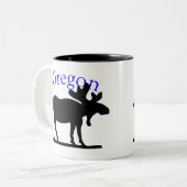 Oregon Moose Tasse (Vorderseite Links)