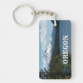 Oregon Mount Hood Landschaft Schlüsselanhänger (Vorderseite)