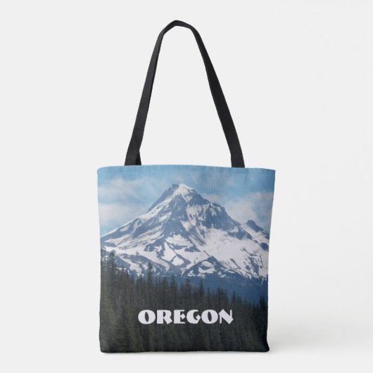 Oregon Mount Hood Landschaft Tasche (Rückseite)