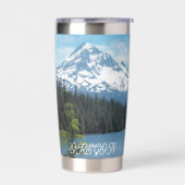 Oregon Mount Hood Landschaft Thermobecher (Links)