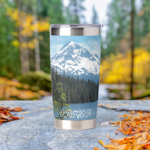 Oregon Mount Hood Landschaft Thermobecher